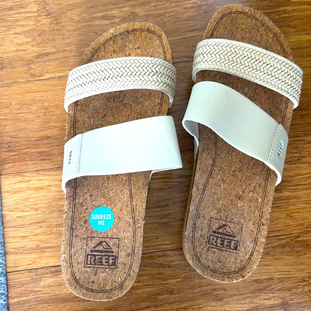 reef sandals worn only once